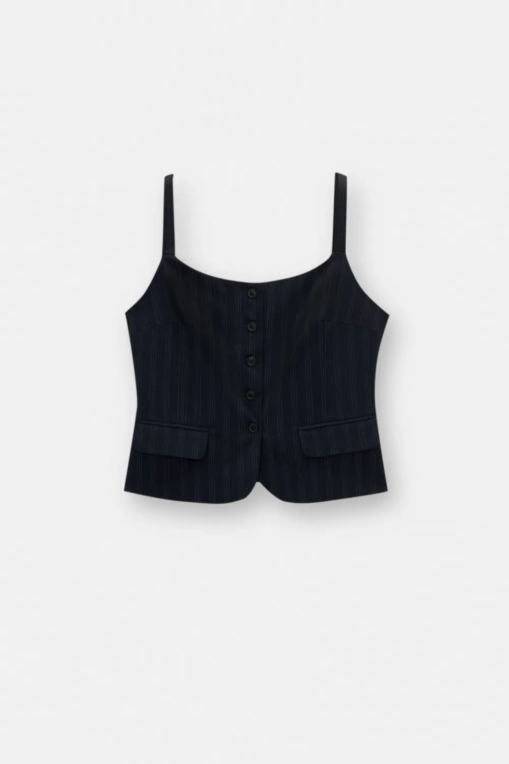 Striped vest