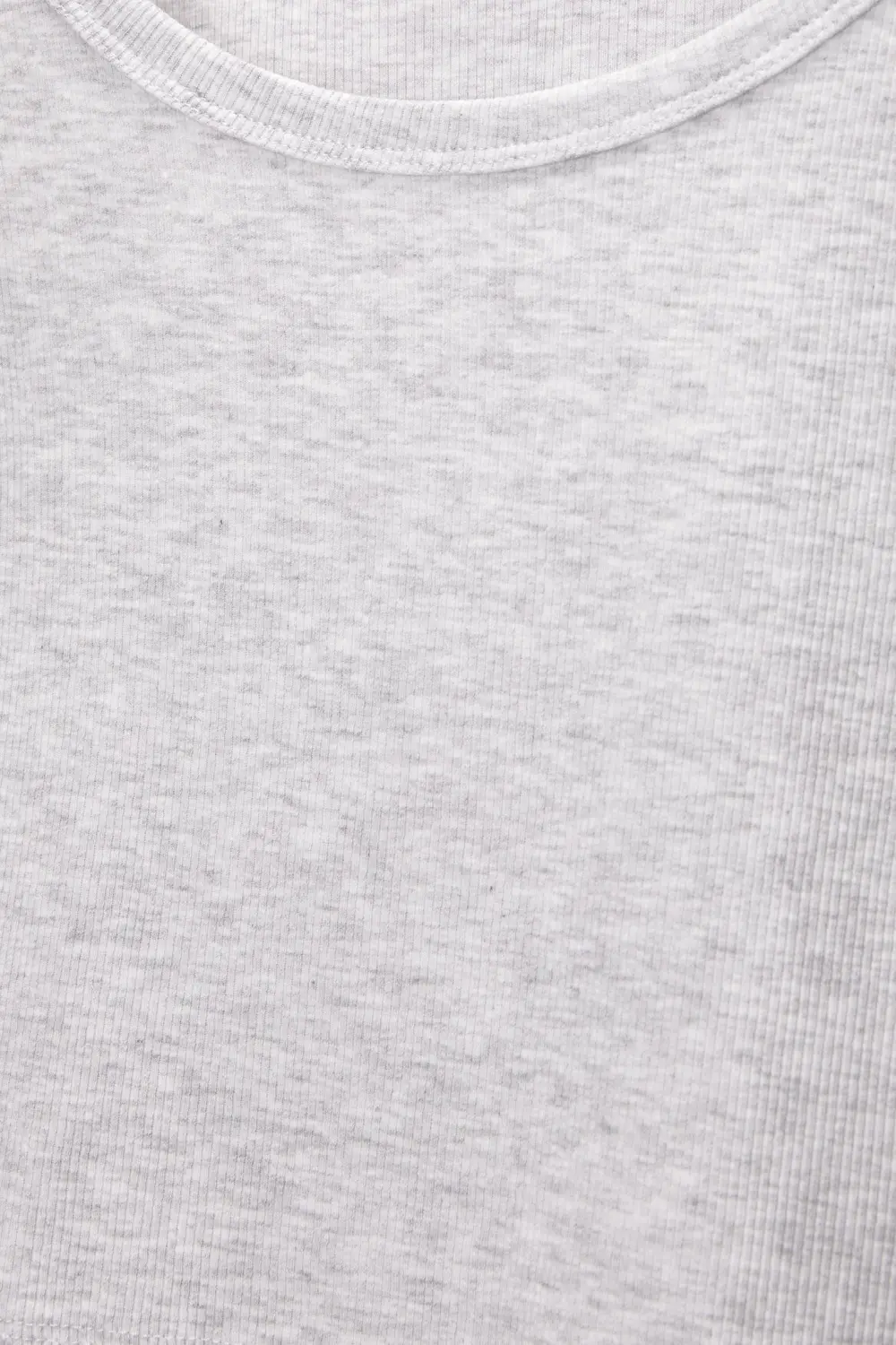Camiseta manga larga canalé