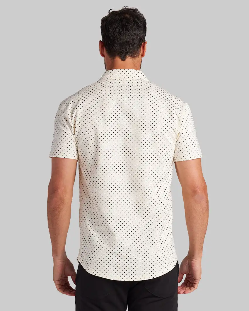 Drop-Cut: Lux Dotted Polo