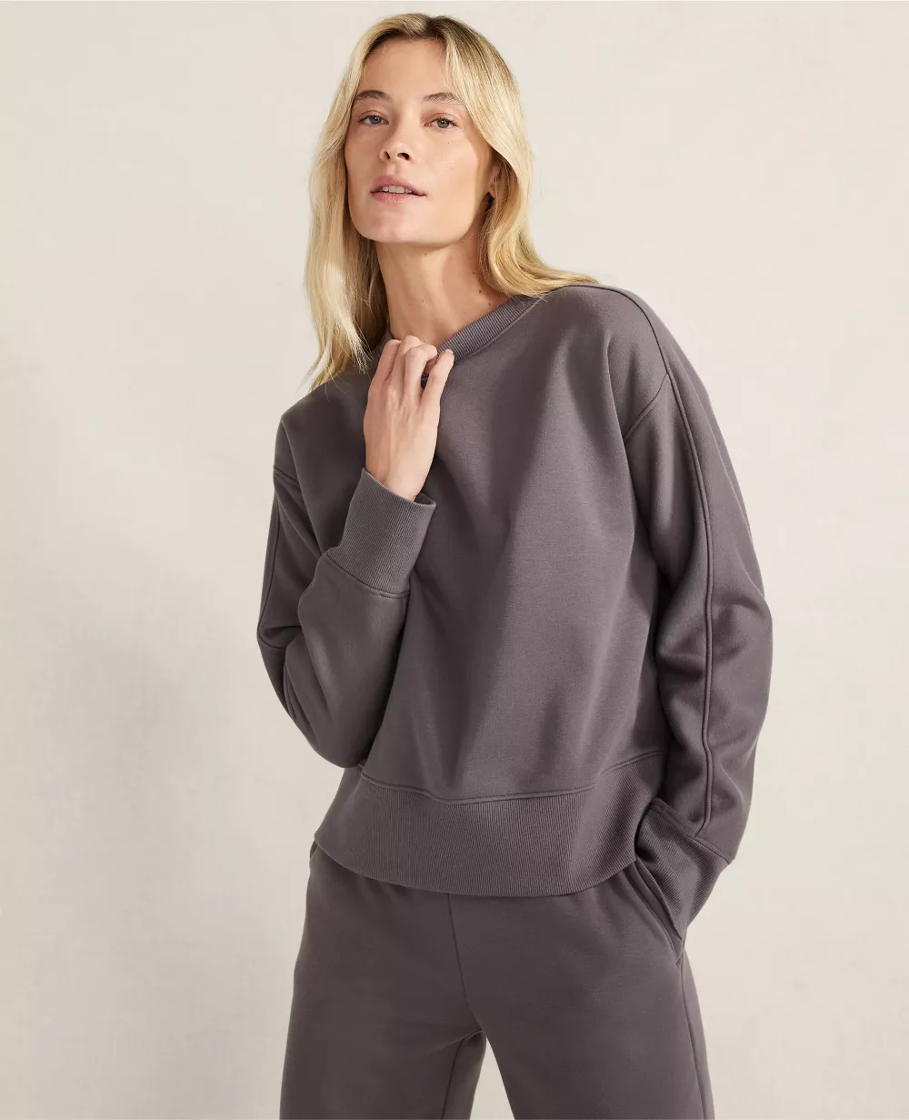 Haven Well Within Cozy Fleece Crew Neck