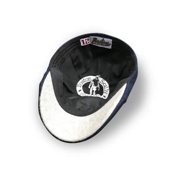 The MVP Collectors Edition Boston Scally Cap - Navy