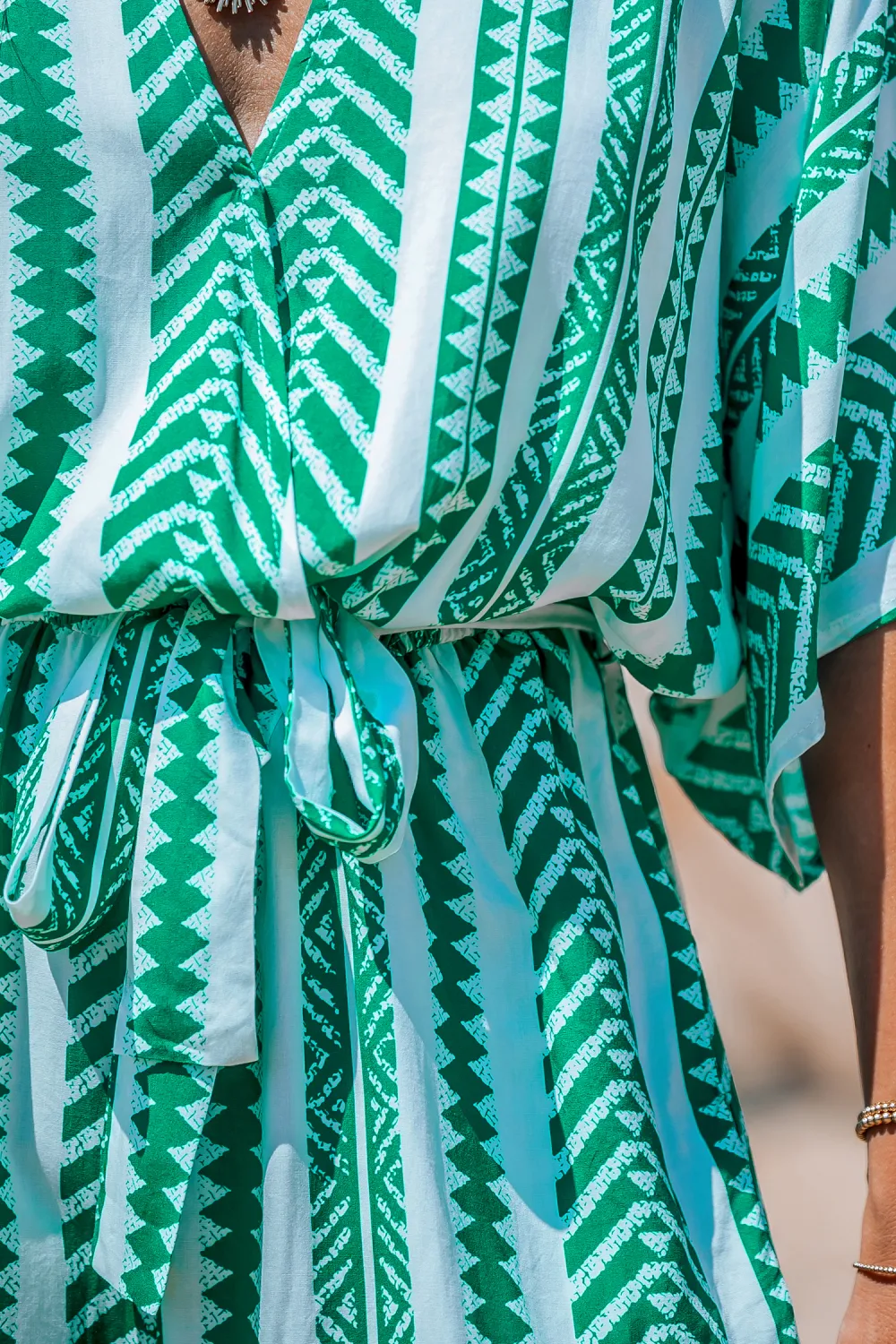 Pieced to Perfection Geo Romper