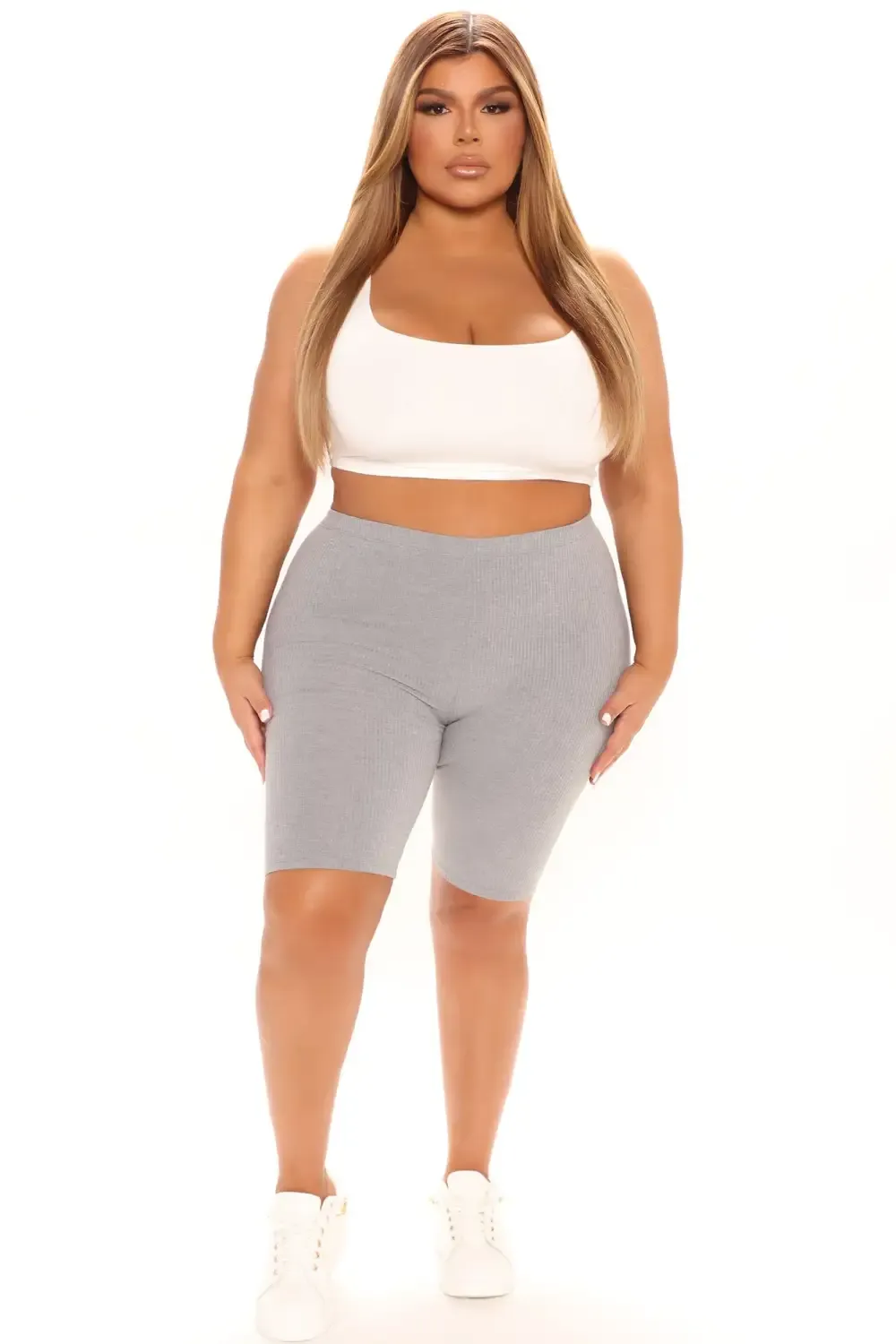 Gotta Have It Biker Shorts - Grey