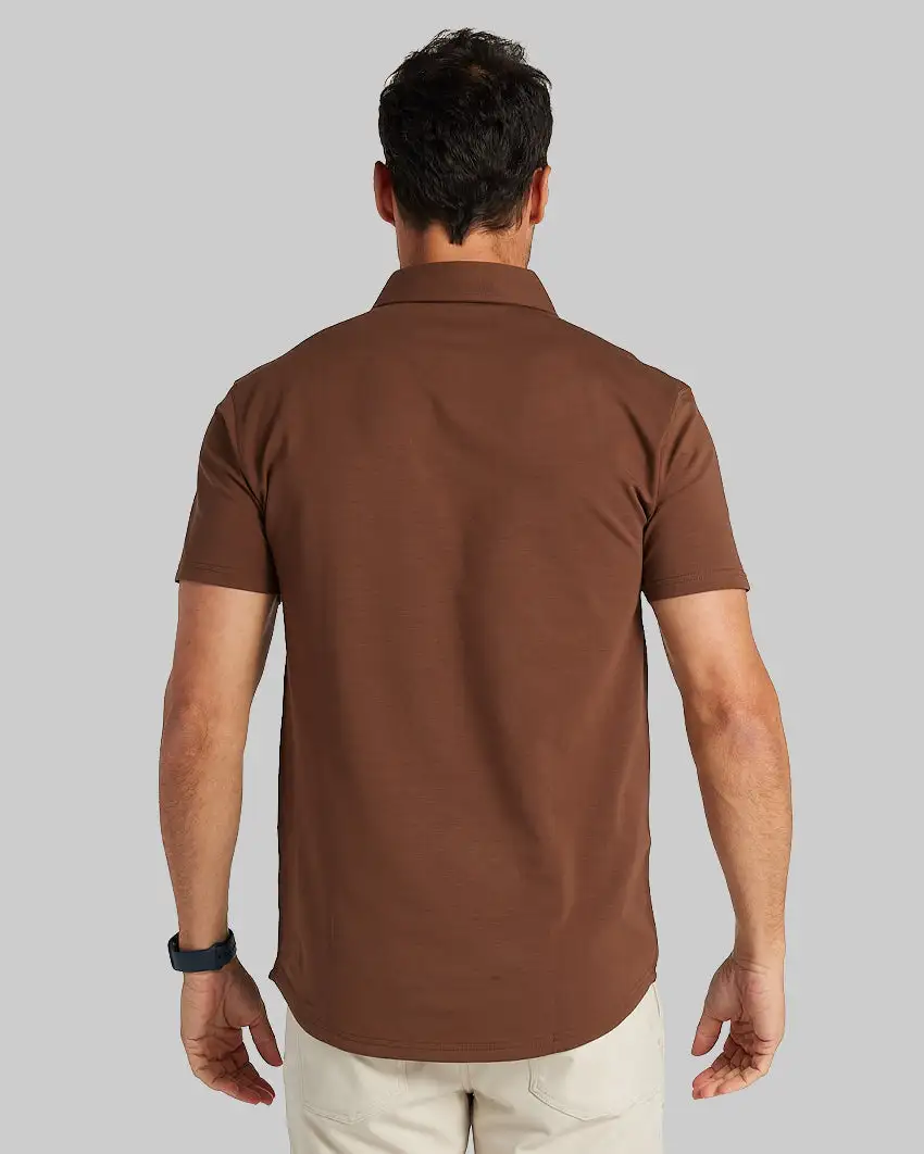 Drop-Cut Polo: Bylt Signature