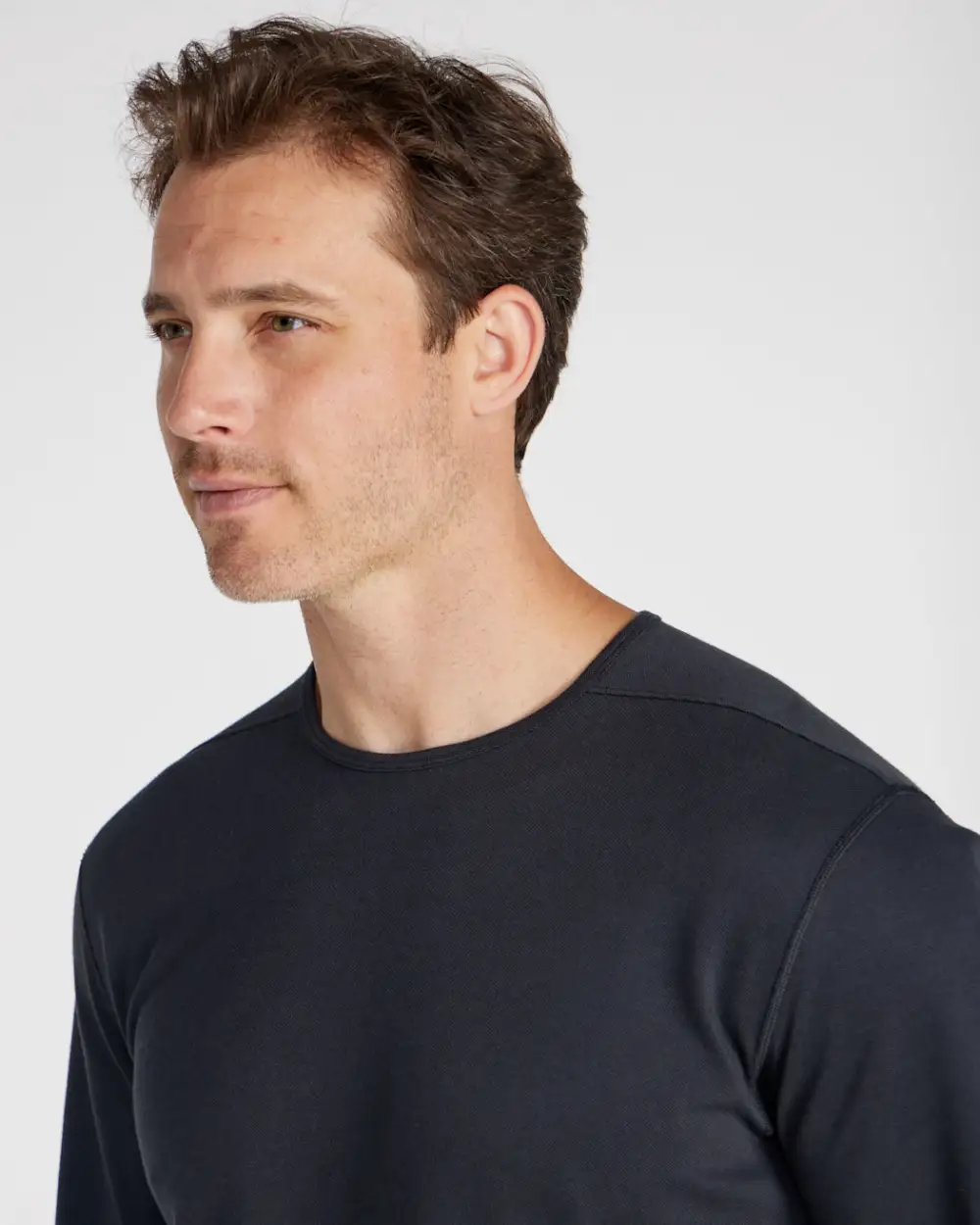 Bayside Drop-Cut Long Sleeve
