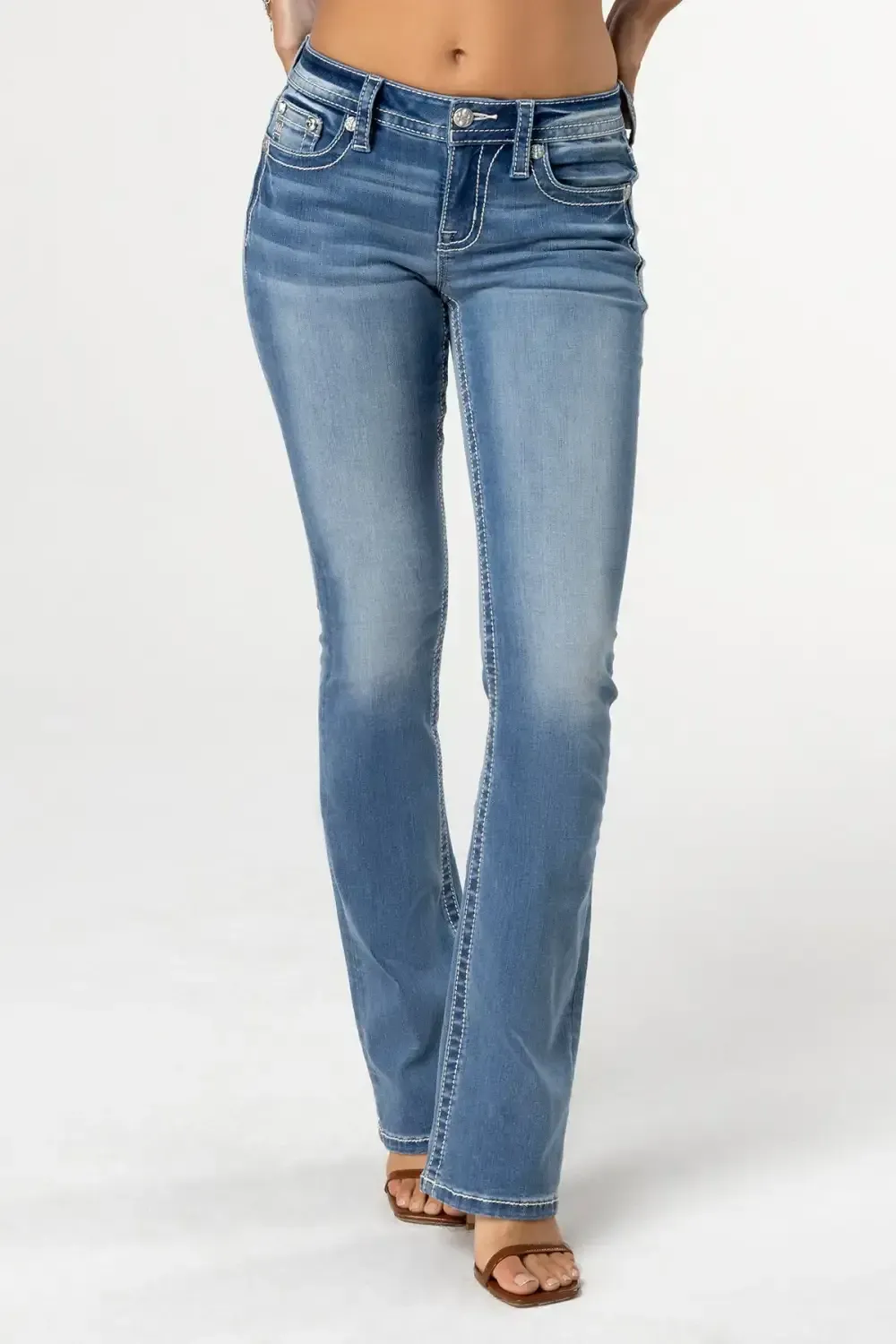 Flora Angel Bootcut Jeans