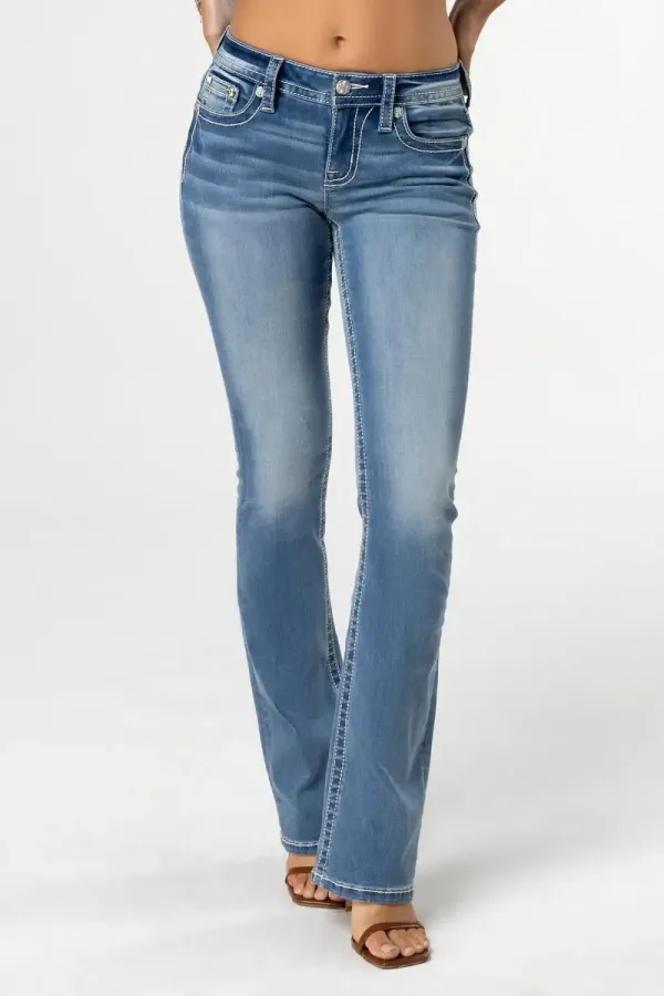 Flora Angel Bootcut Jeans