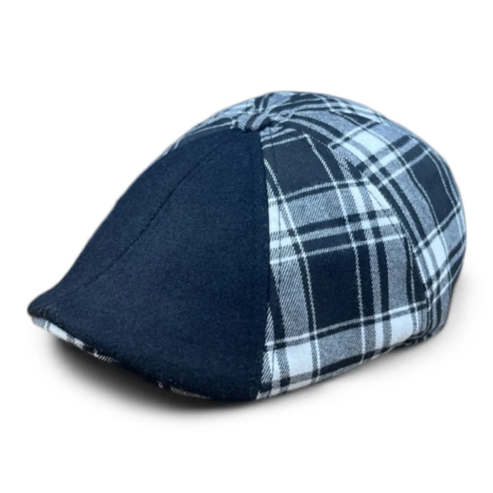 The Ghosthead Boston Scally Cap - Black