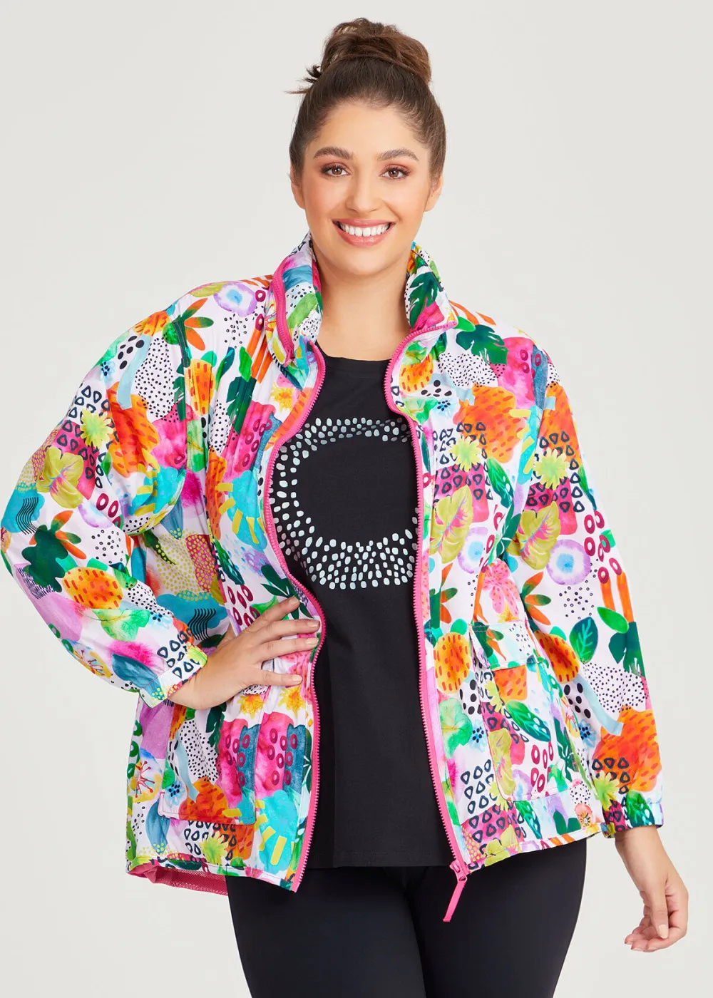 Active Arty Rain Jacket