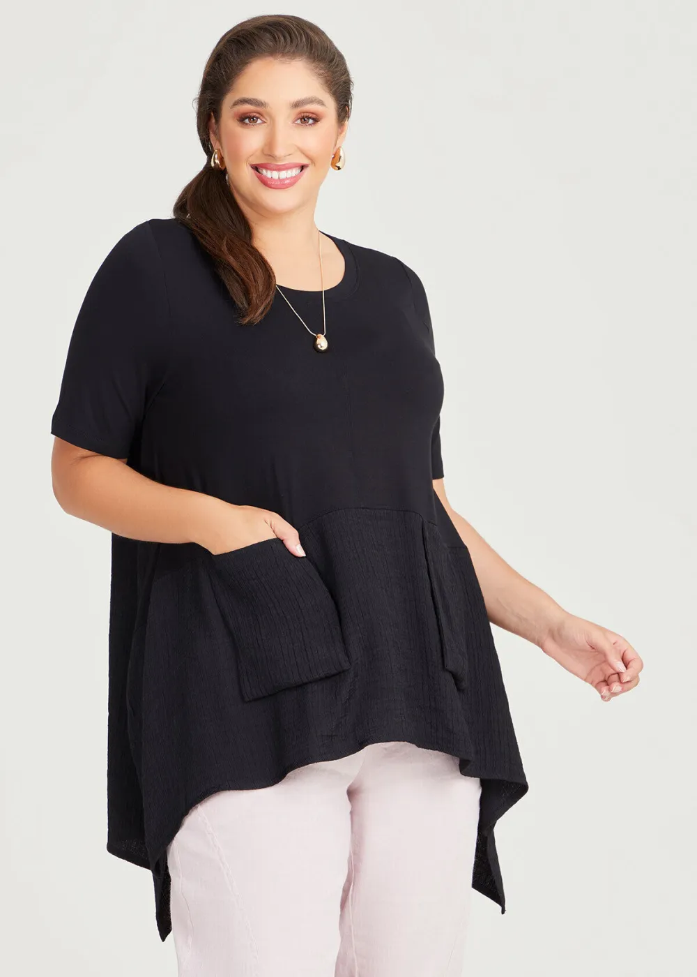 Natural Dana Tunic