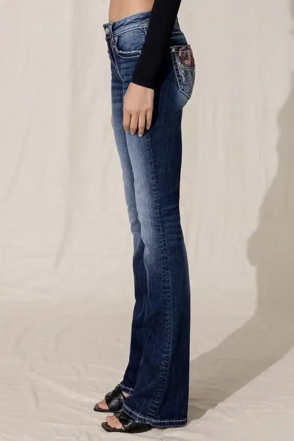 Paisley Dreaming Bootcut Jeans