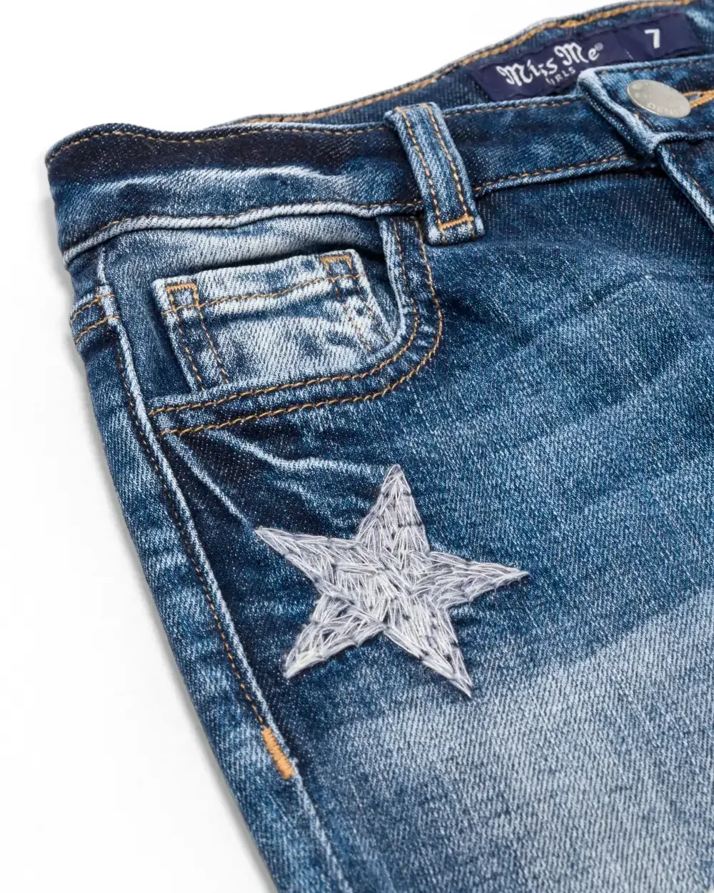 Girls All The Stars Straight Jeans