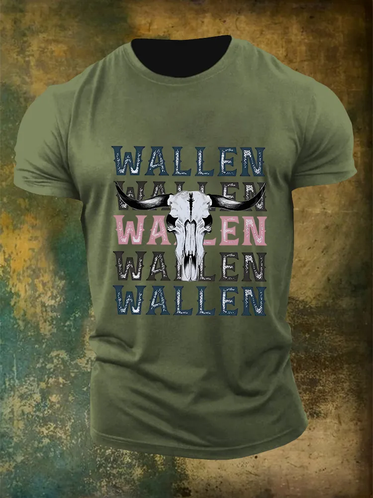 Men'S Wallen I Am The Problem Tour 2025 T-Shirt