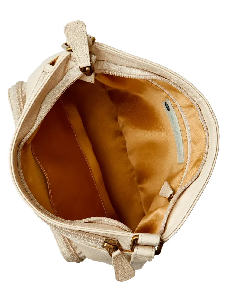 Ella Simone Leather Crossbody Bag