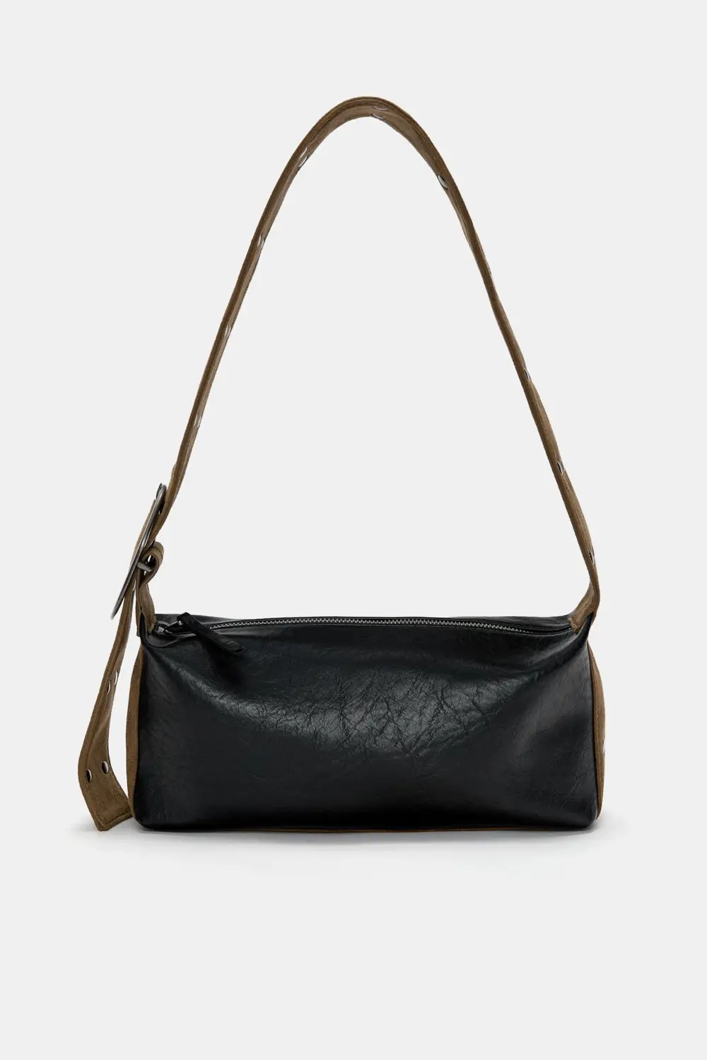 Bolso de hombro contraste