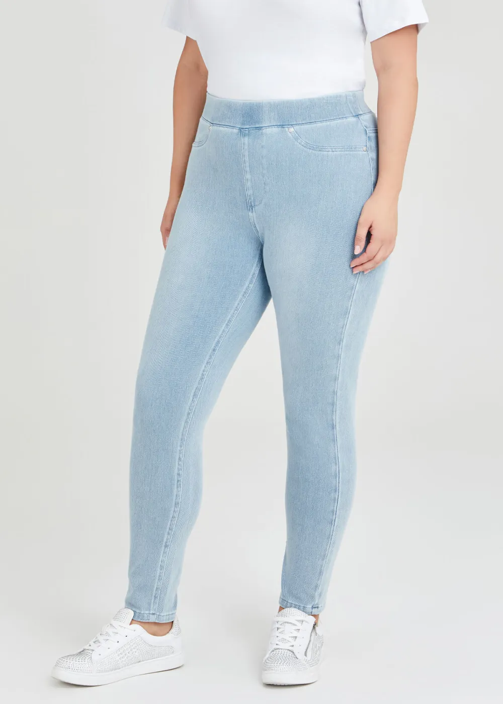 The Best Friend Denim Jegging