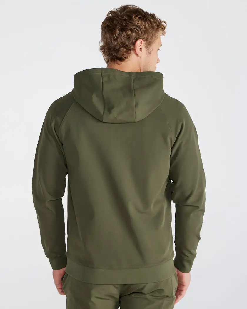 Ryse Fleece Full Zip Hoodie
