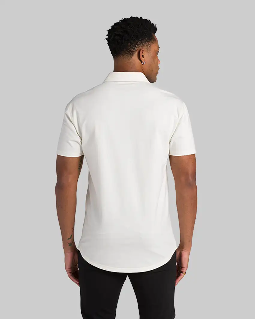 Drop-Cut Polo: Bylt Signature