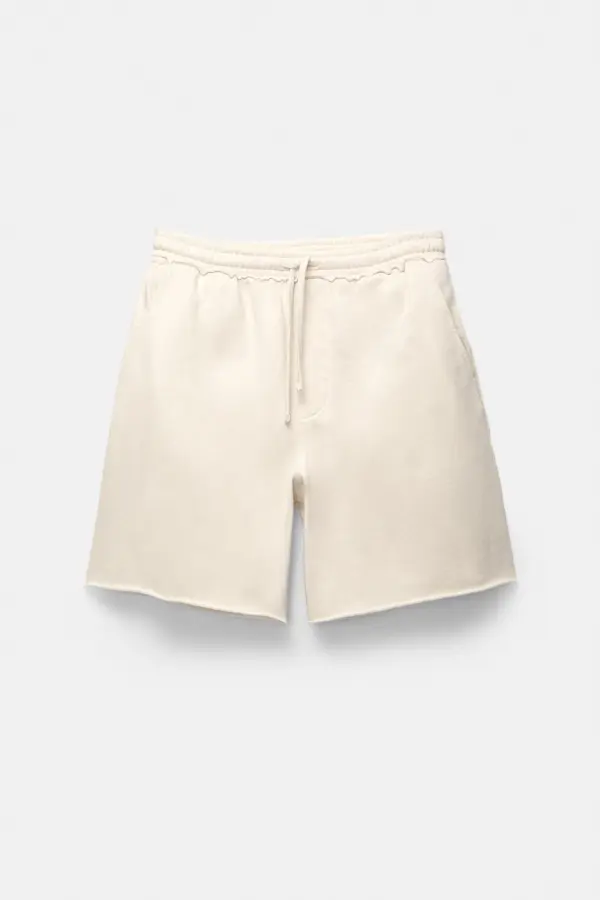 Bermuda short sweatpants