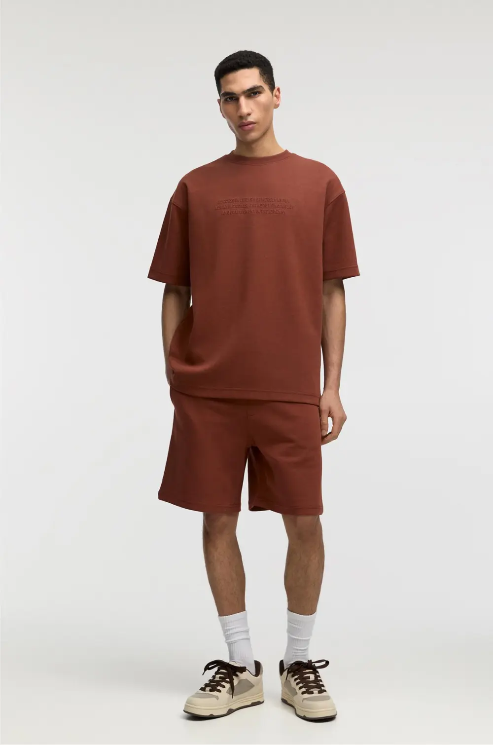 Bermuda short sweatpants