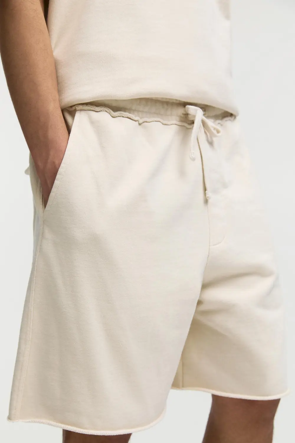 Bermuda short sweatpants