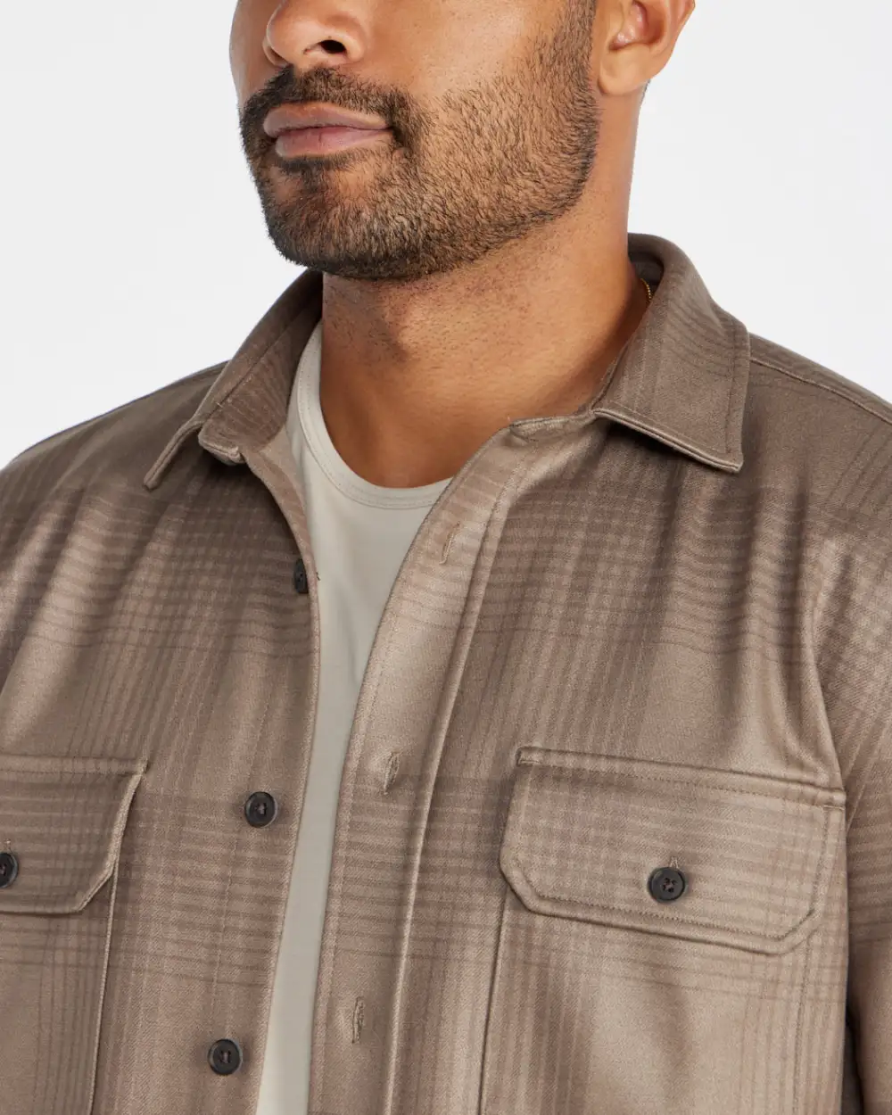 Plaid Coastal Overshirt