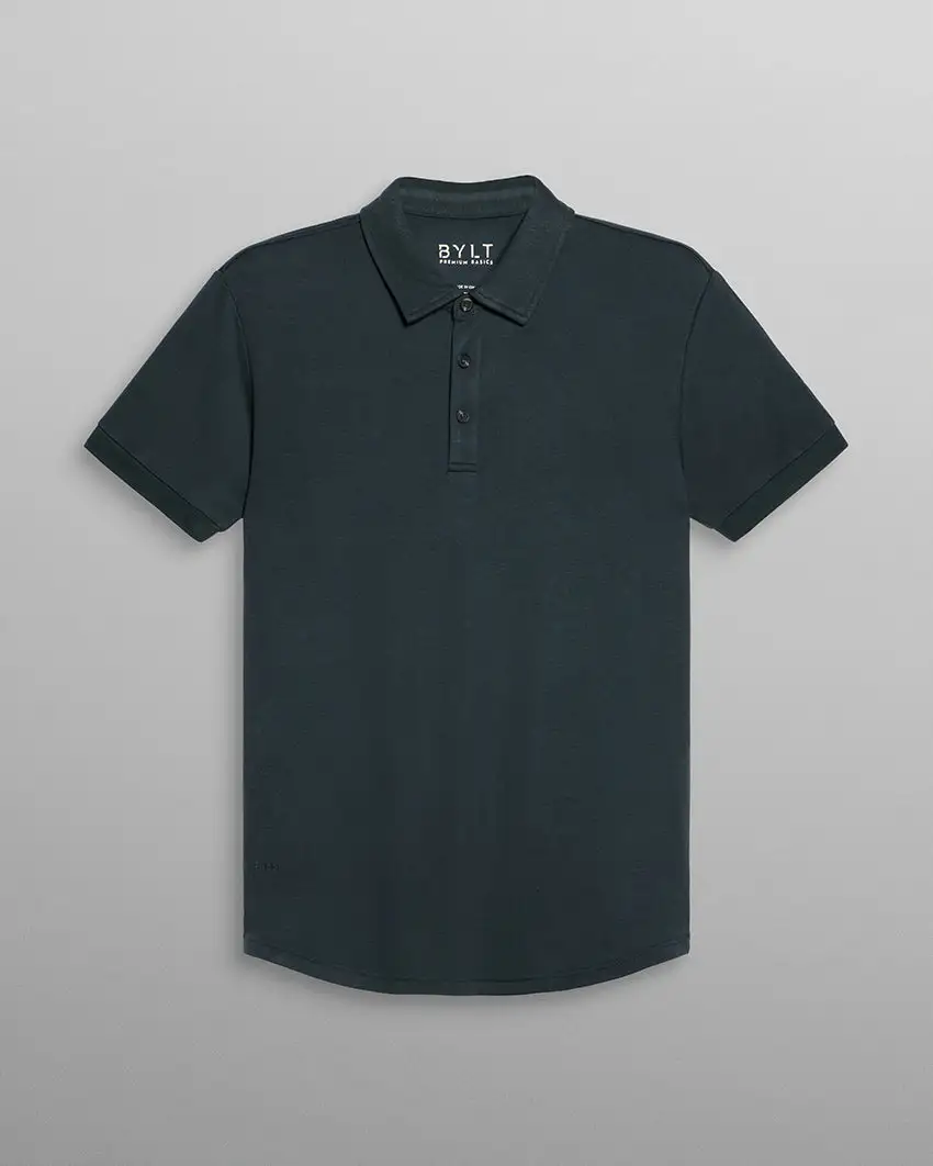 Comfort Wool Short Sleeve Polo