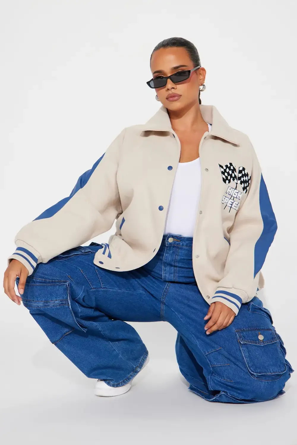 High Speed Jacket - Cream