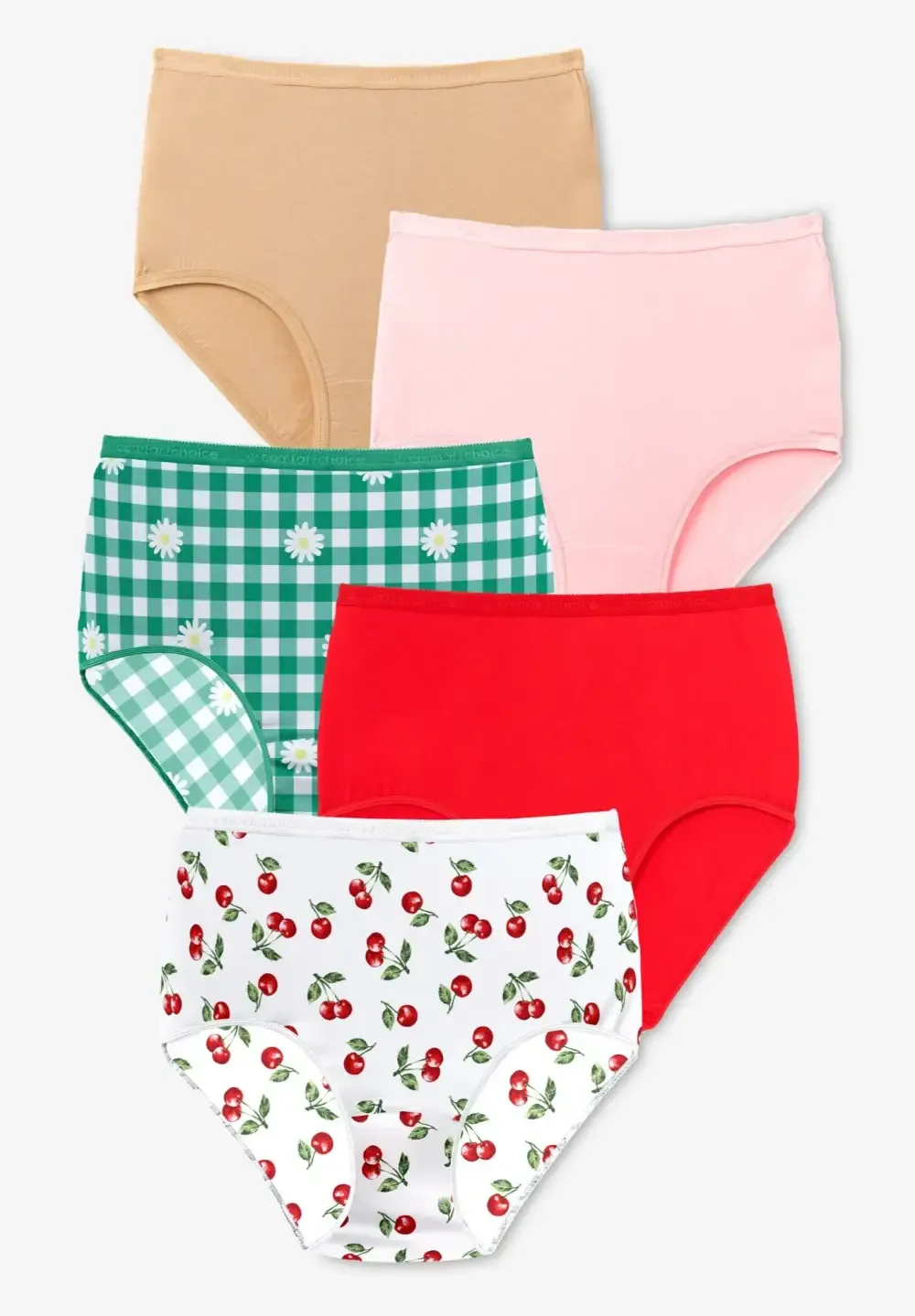Cotton Brief 5-Pack