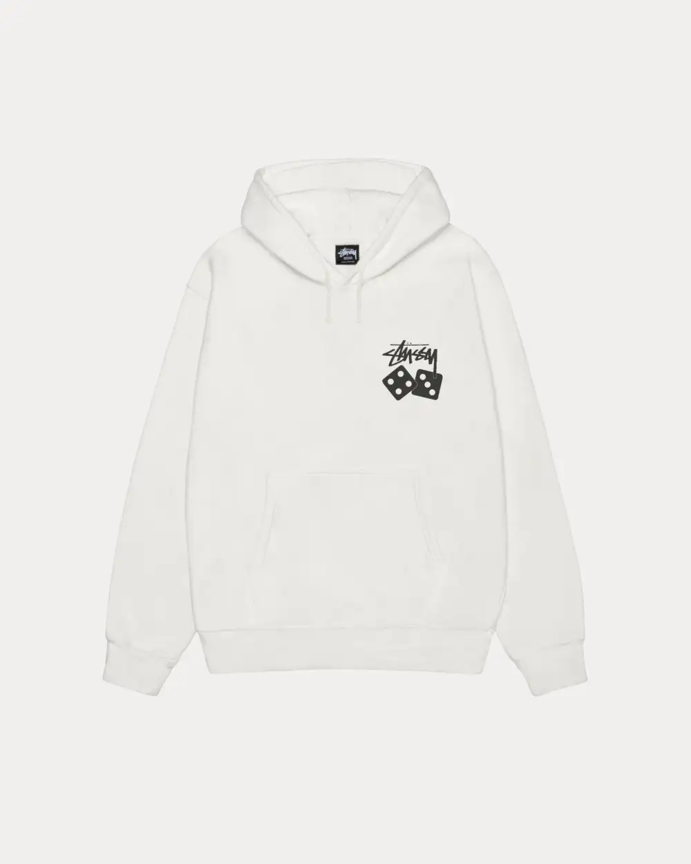 DICE HOODIE PIGMENT DYED