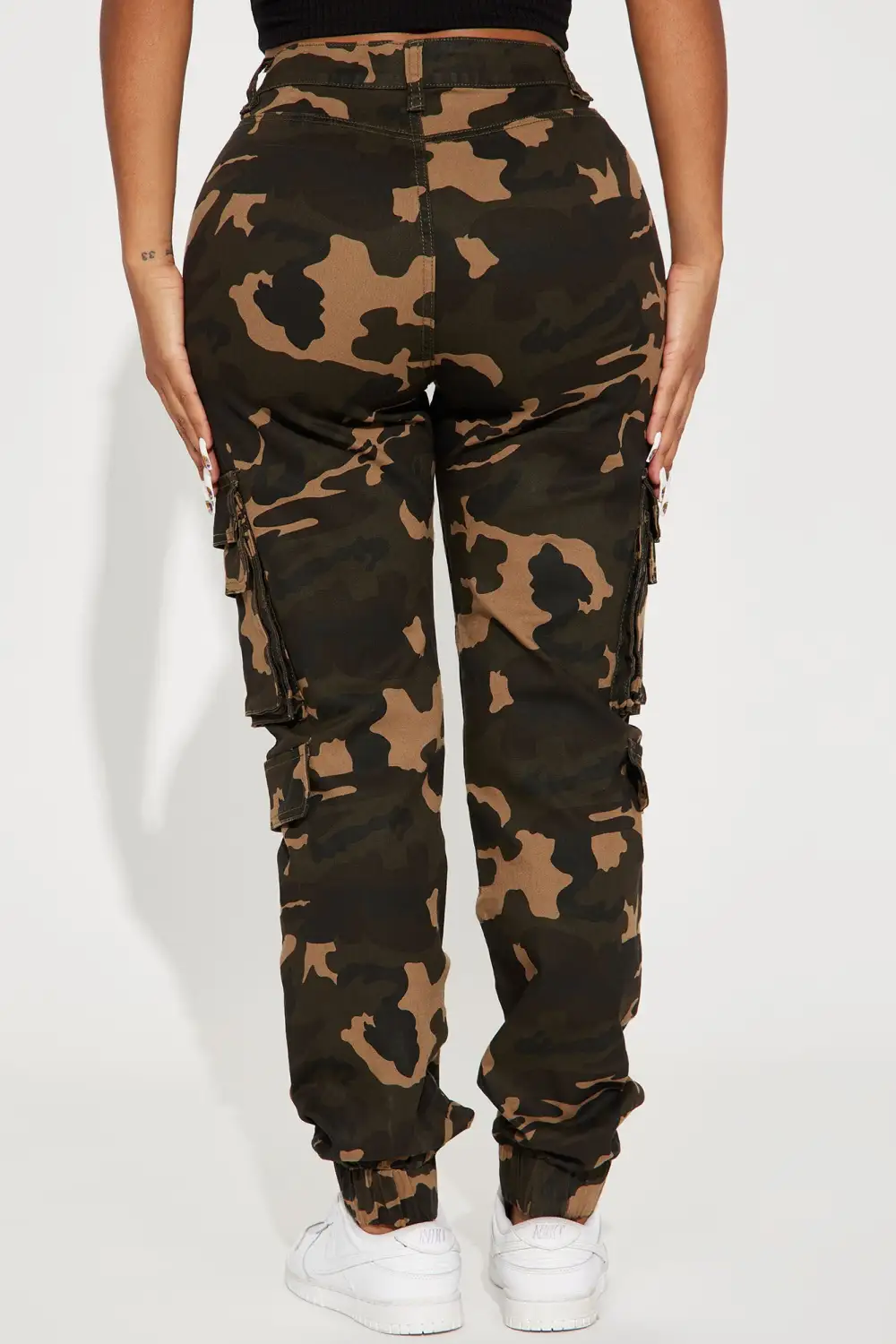Good Vibes Cargo Jogger - Camouflage