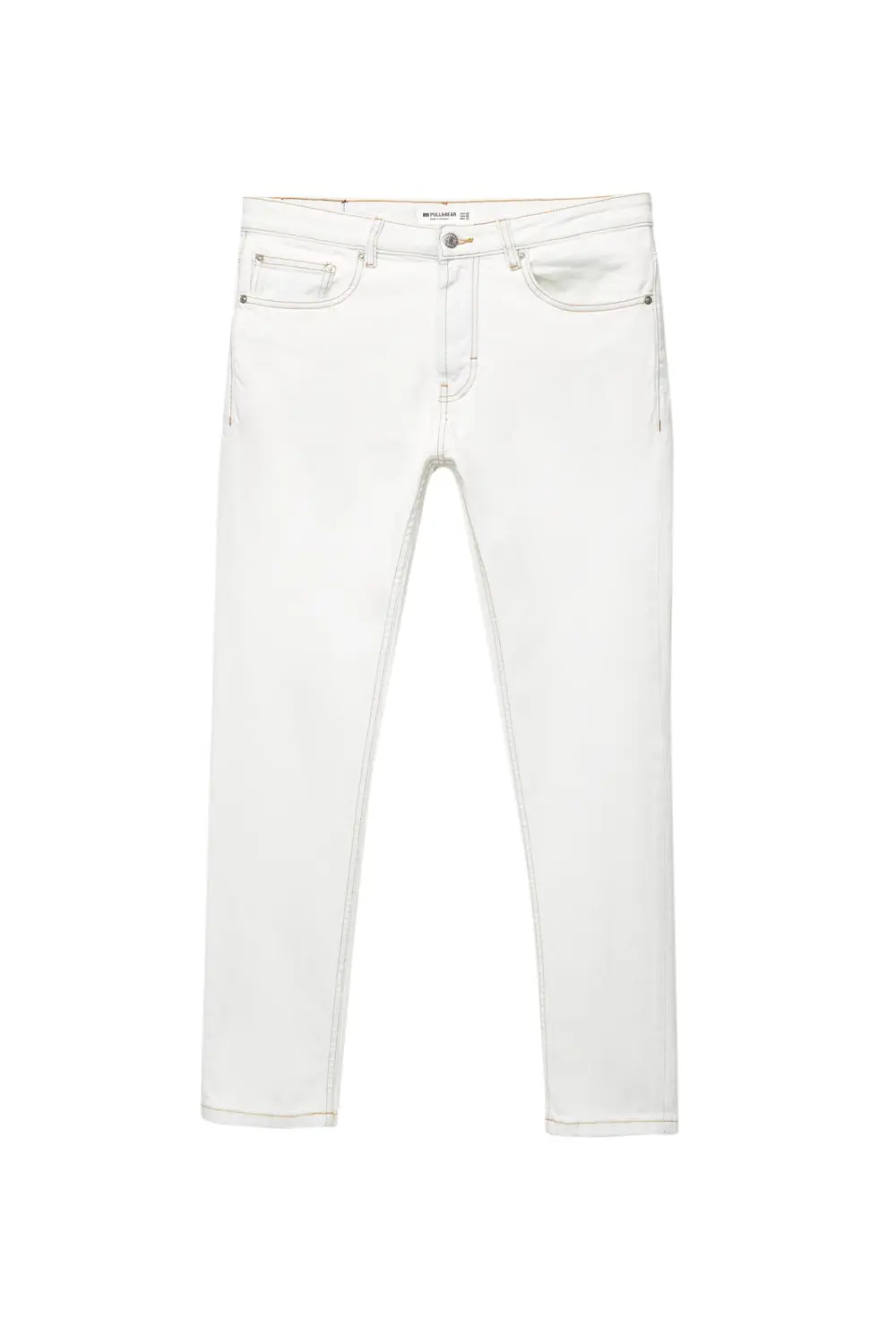 Slim fit jeans with seam details