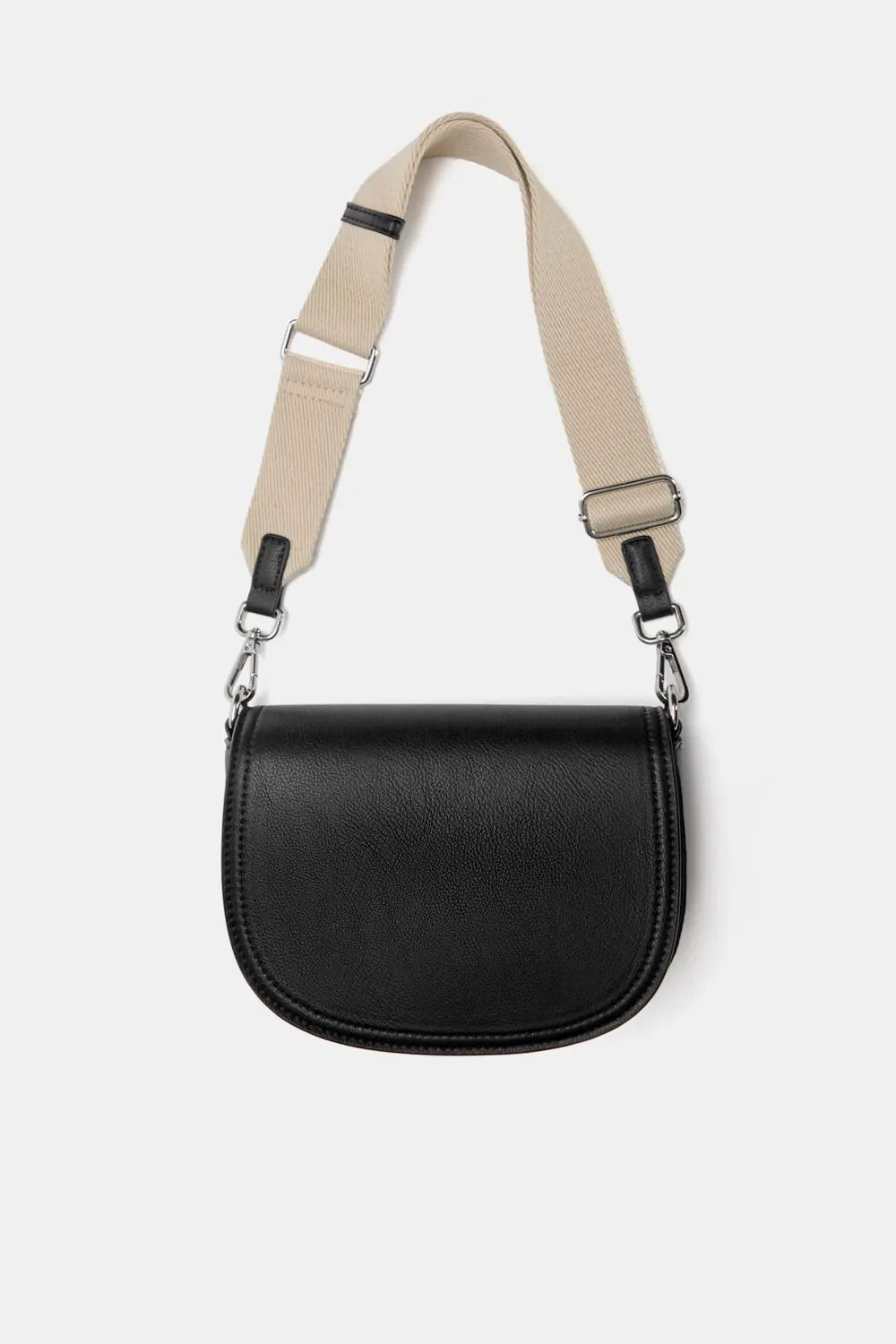 Bolso bandolera solapa
