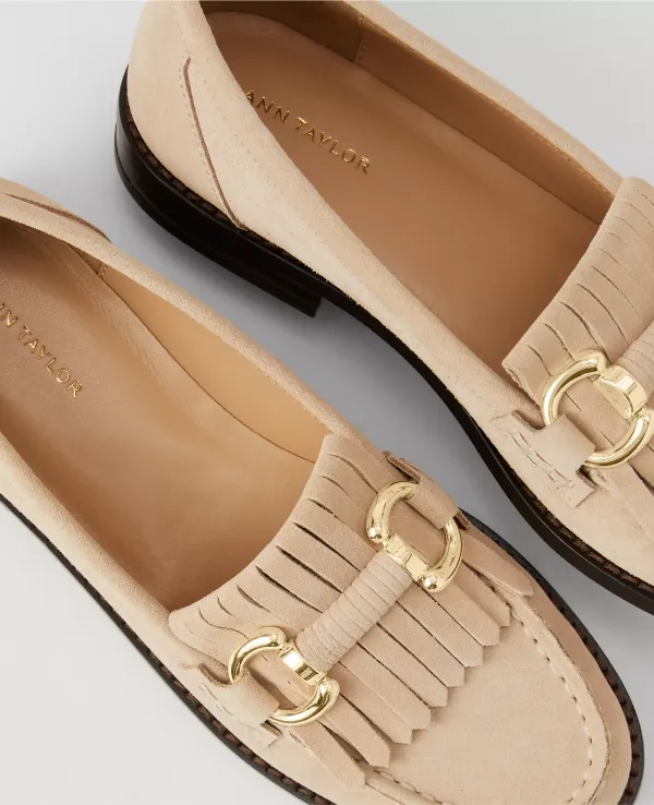 Kilty Chain Loafers
