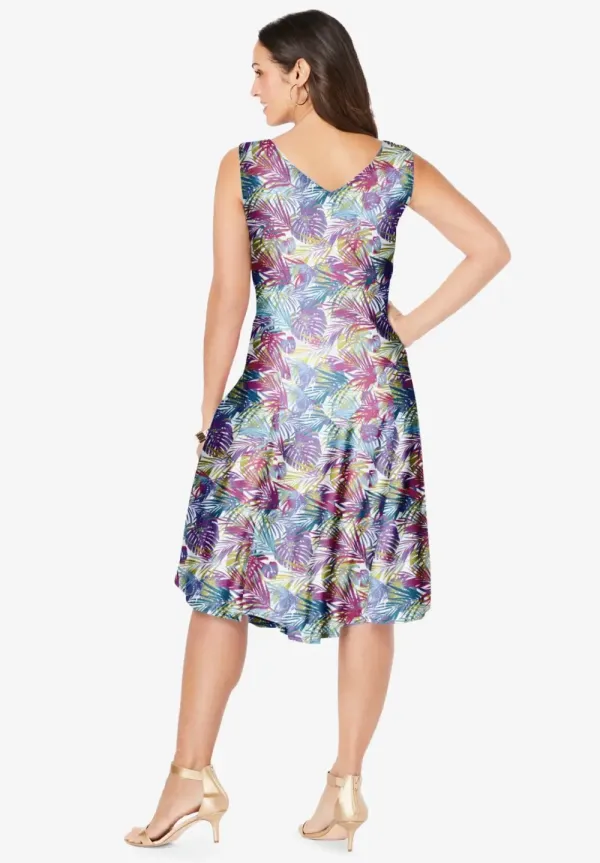 Floral Print Dress