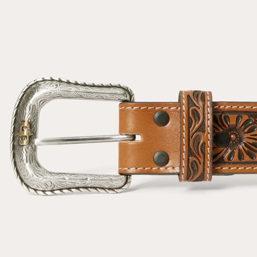Tooled Tab Belt