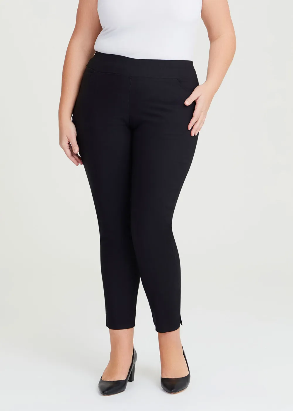 Editorial Slim Pant