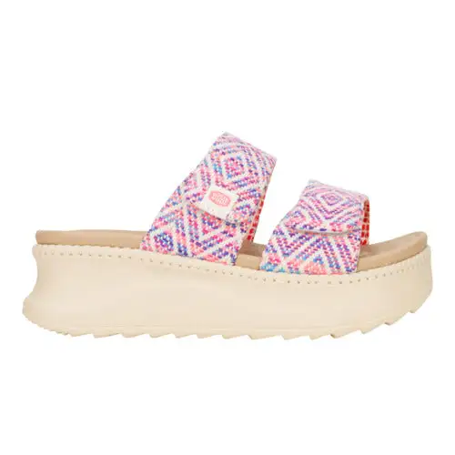 Delray Slide Surf Baja - Blue/Pink/Multi