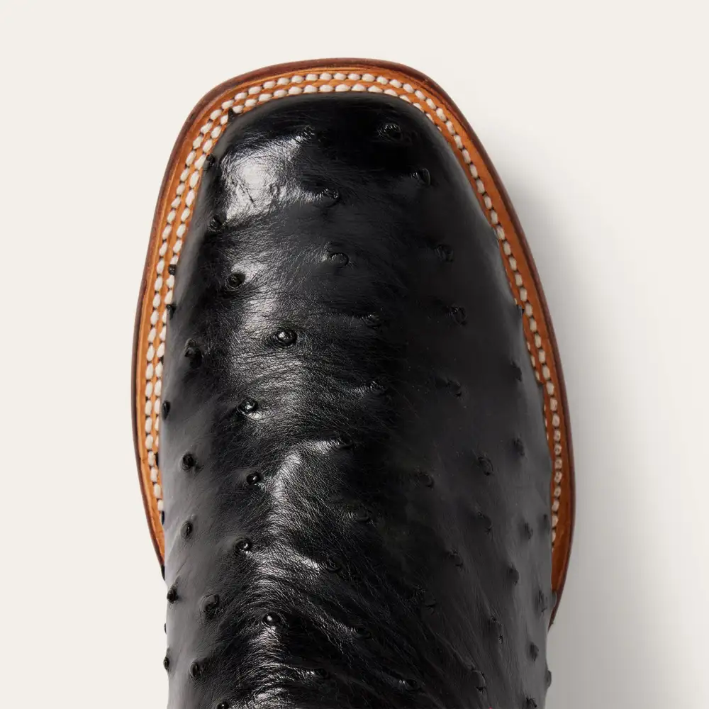 Ozzy Ostrich Boot