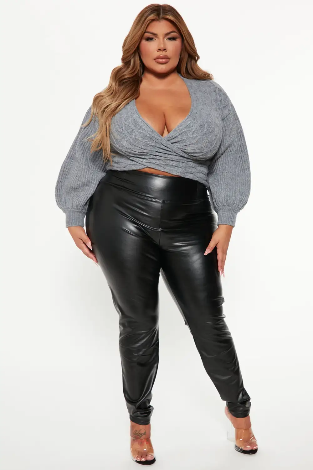 Keep It Chic Sweater - Grey