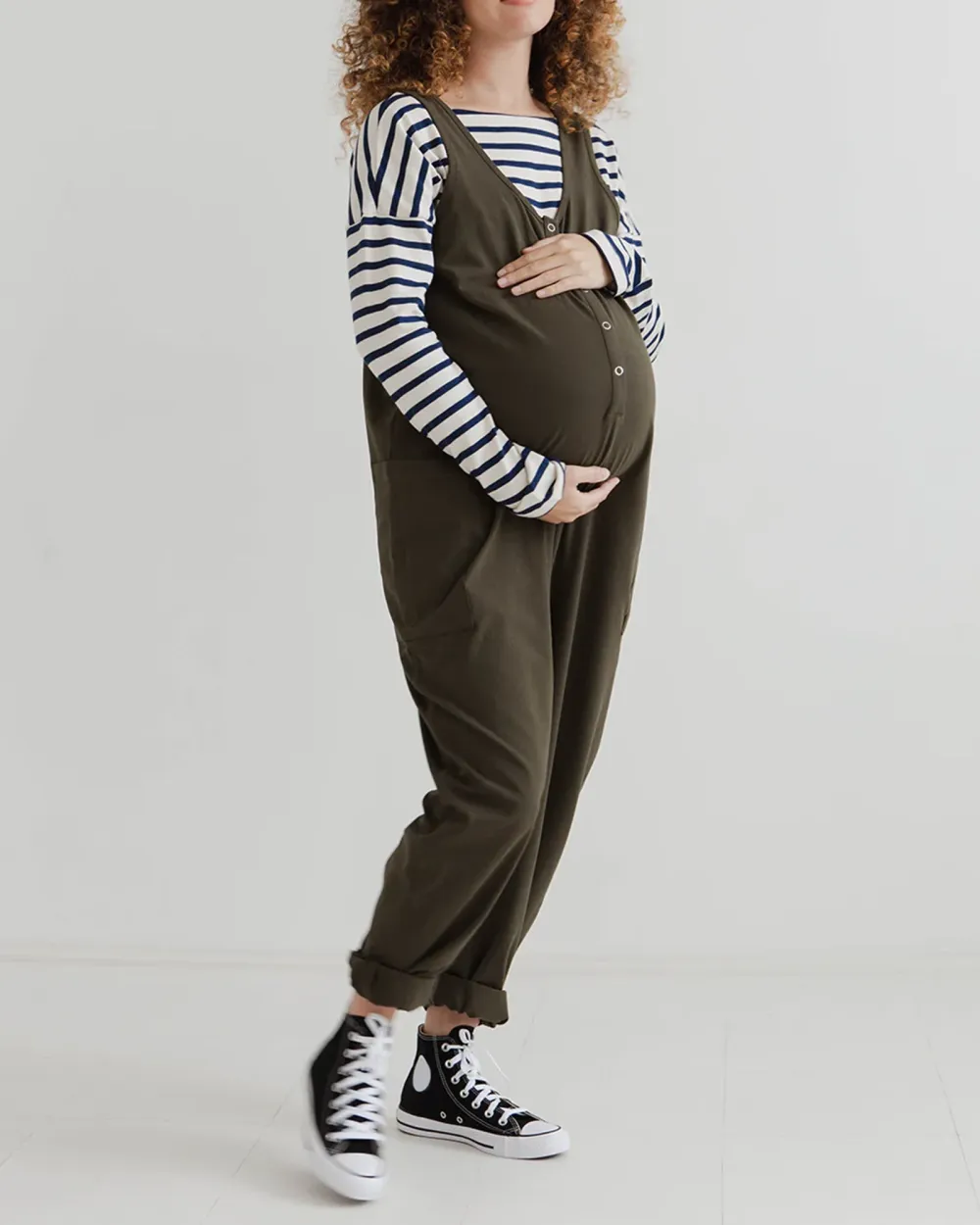 JUMPSUIT - OLIVE