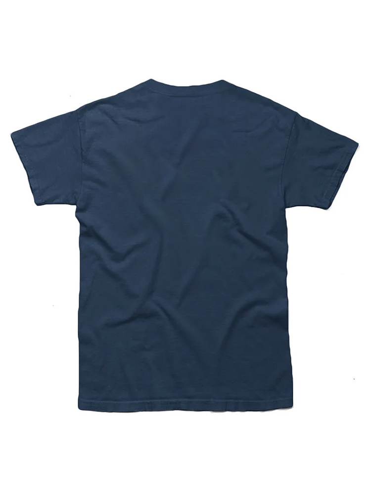 Crew Neck Animal Print T-Shirt