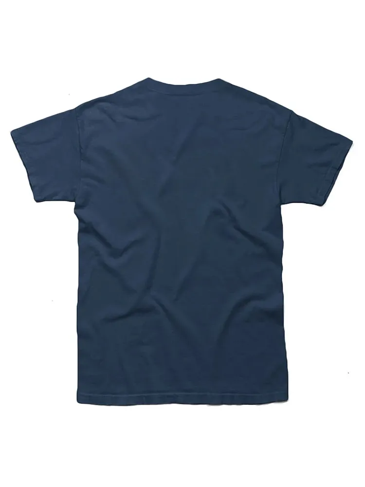 Crew Neck Animal Print T-Shirt