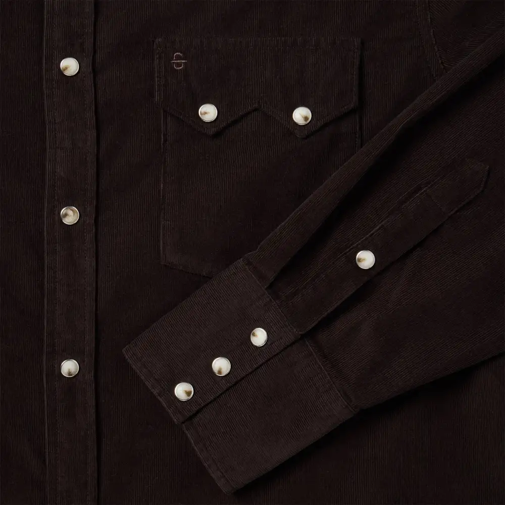 Corduroy Western Shirt