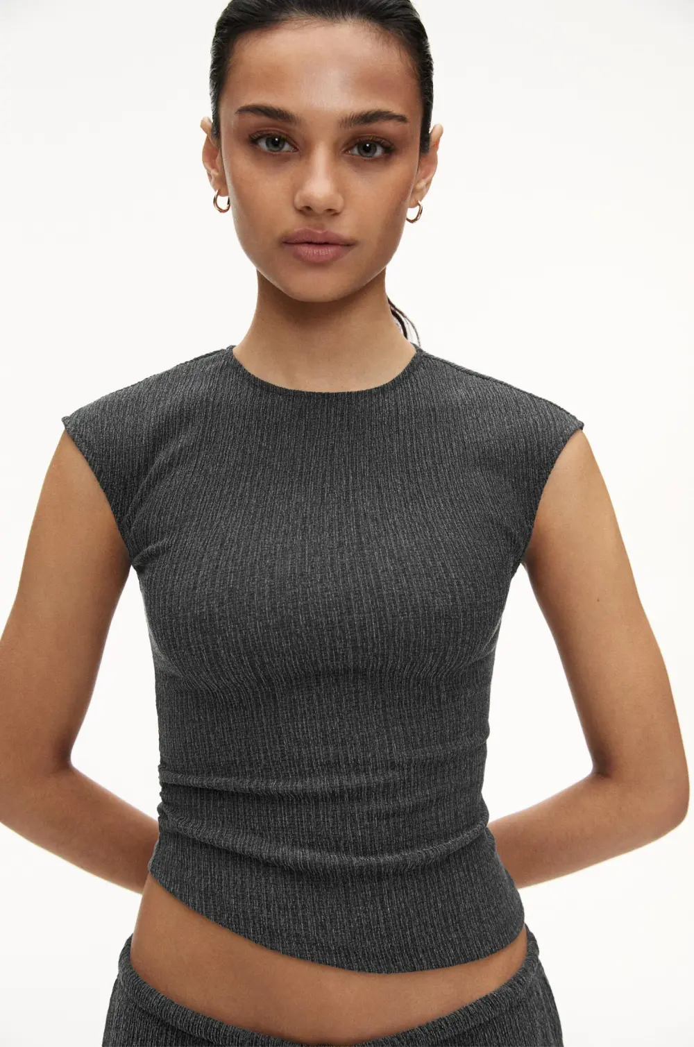 Crepe top