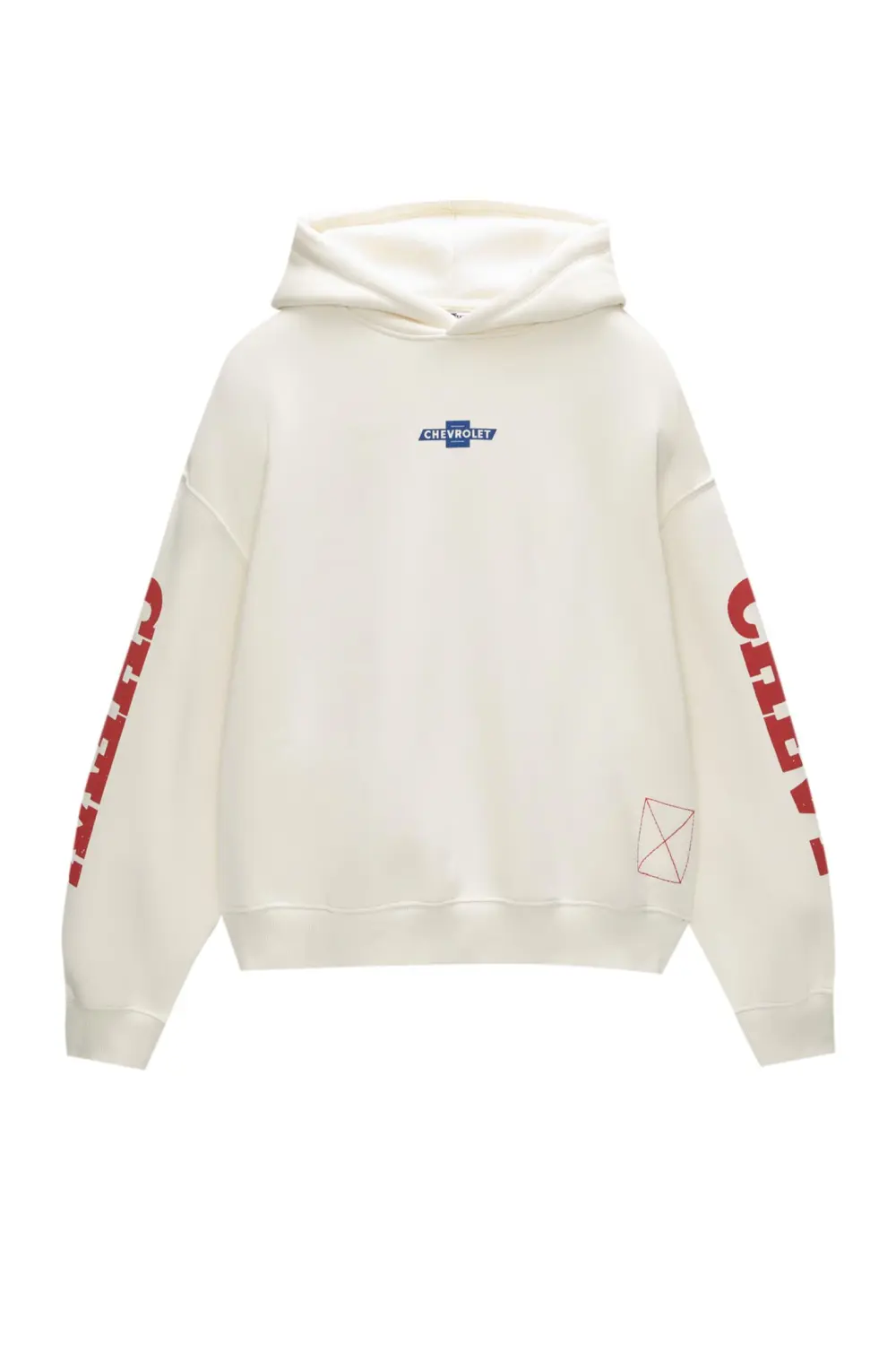 Sudadera capucha Chevrolet