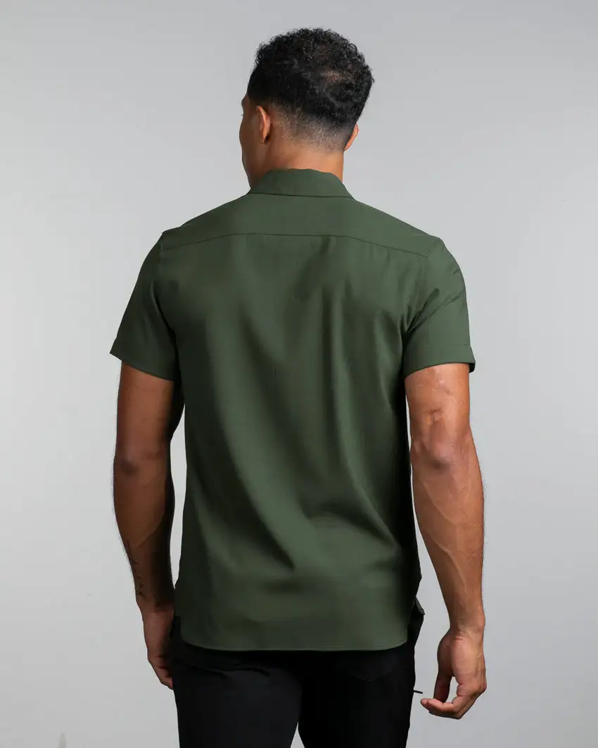 Vista Short Sleeve Button Down