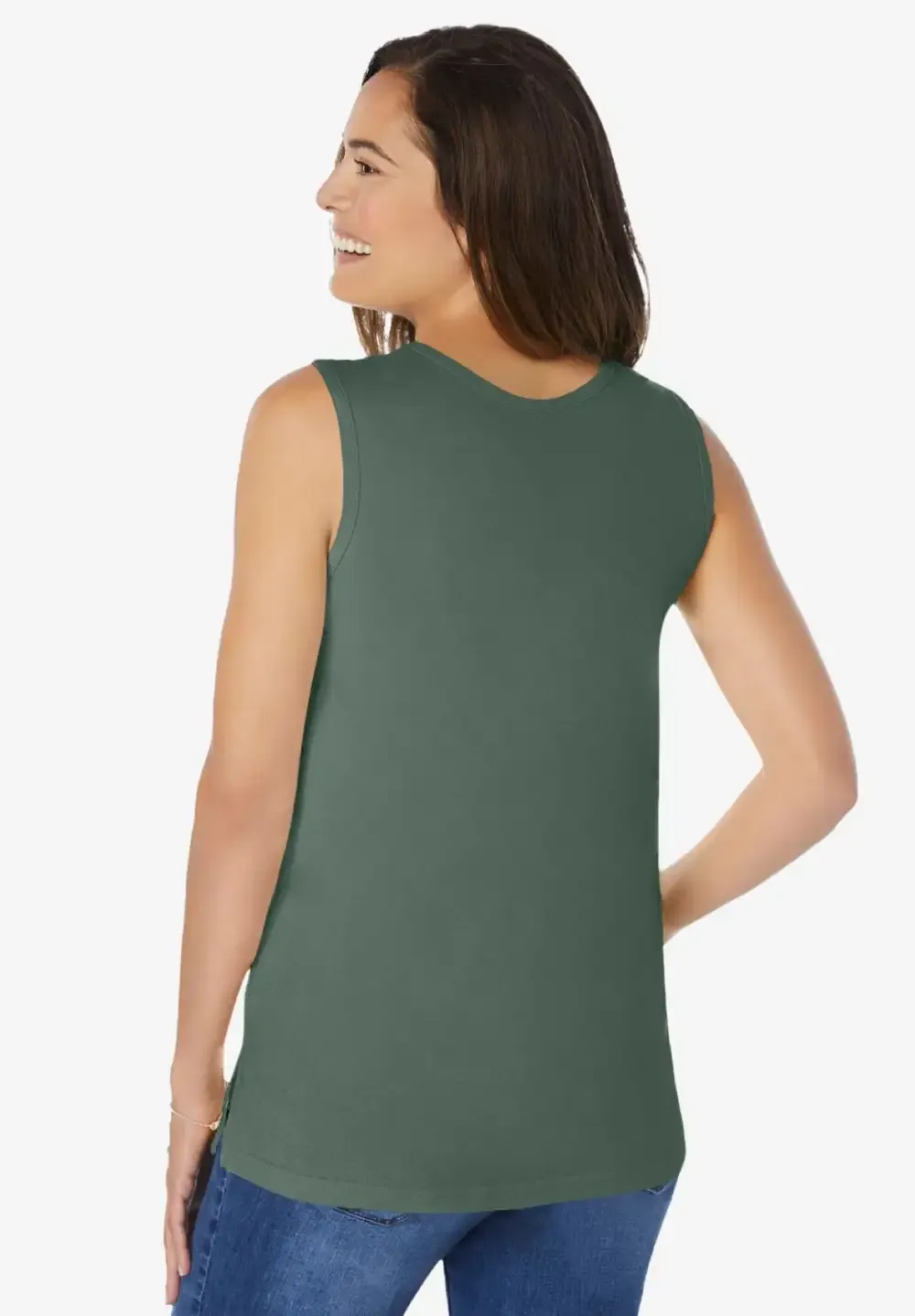 Perfect Scoopneck Tank