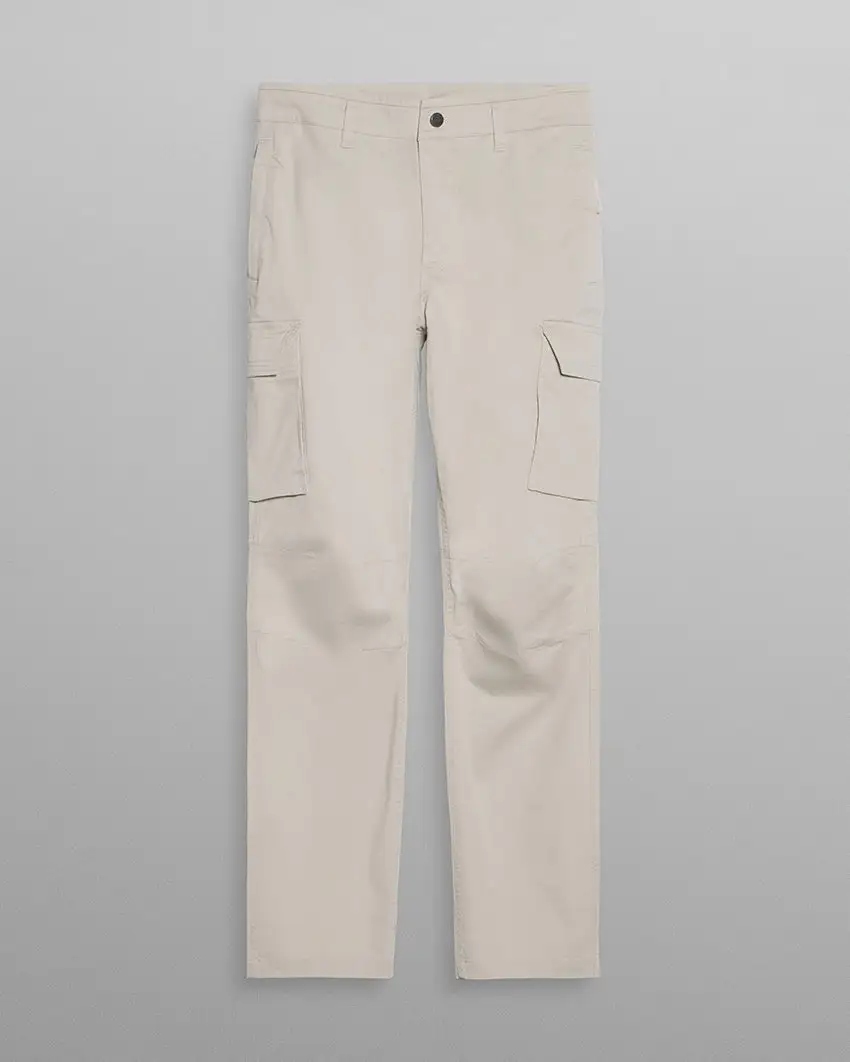 Stretch Cotton Cargo Pant