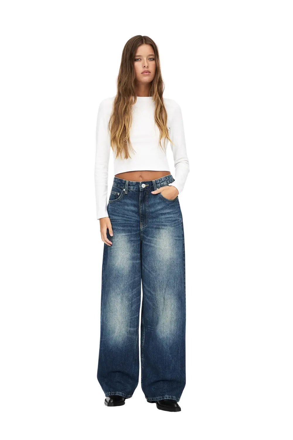 Jeans super baggy